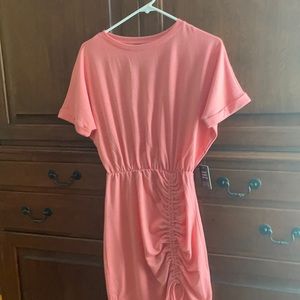 Adorable brand new Salmon colored dress.